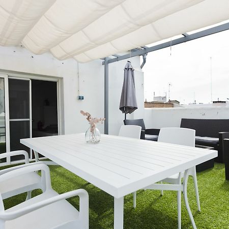 Ferienwohnung Total Valencia Attics II Exterior foto