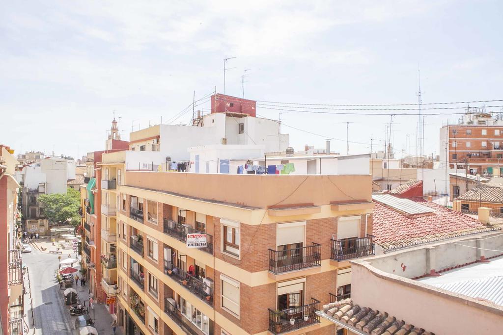 Ferienwohnung Total Valencia Attics II Exterior foto