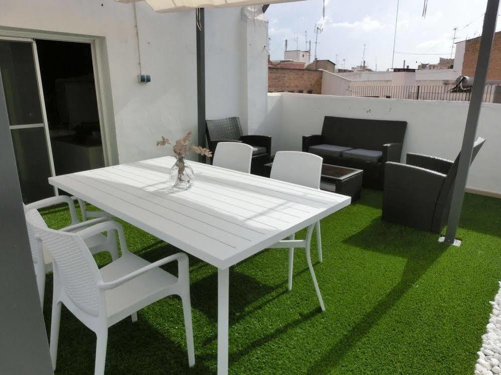 Ferienwohnung Total Valencia Attics II Exterior foto