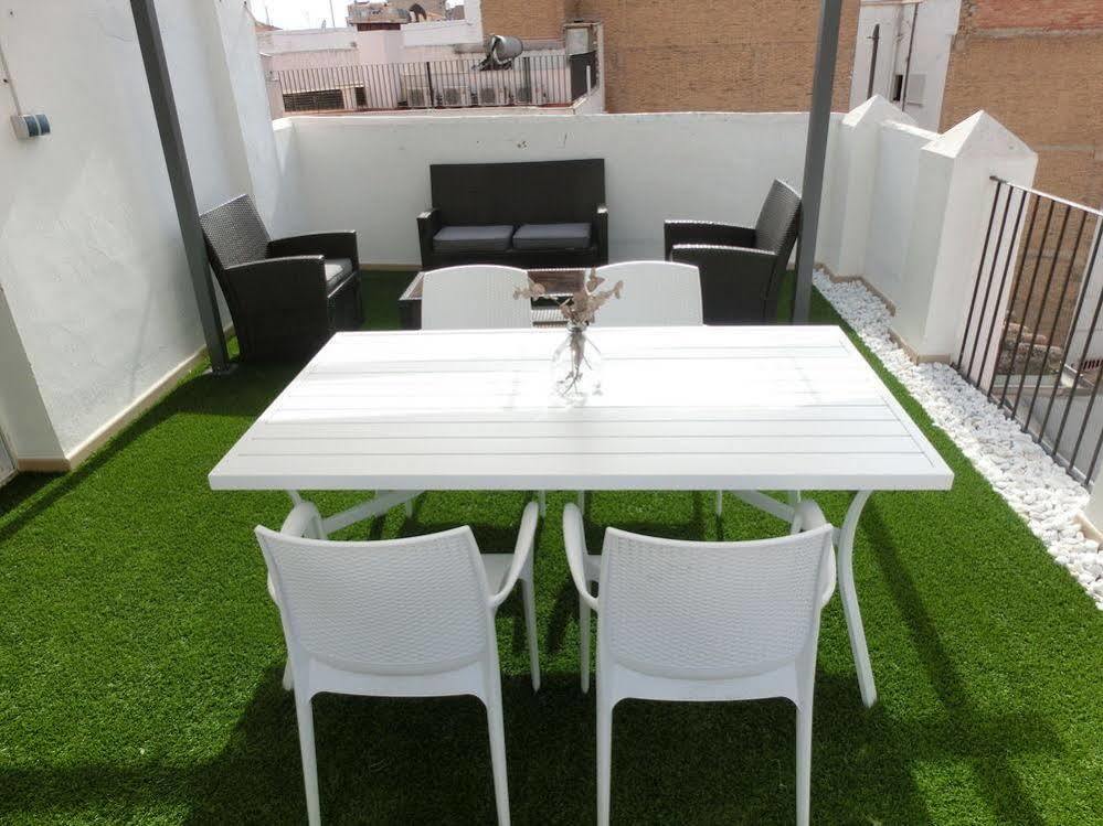 Ferienwohnung Total Valencia Attics II Exterior foto